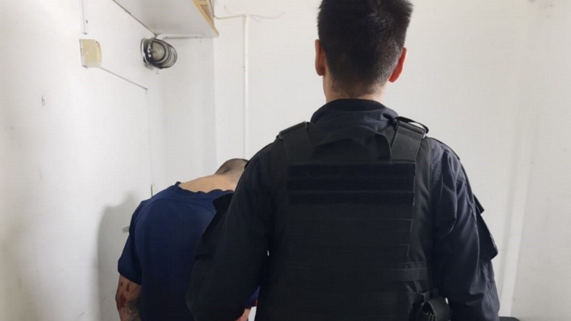 El acusado quedó a disposición de la Fiscalía de Homicidios.
