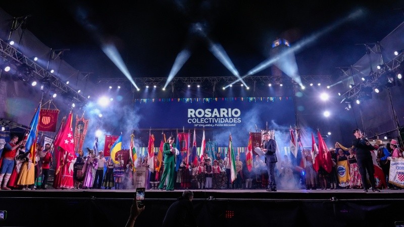 La Fiesta de las Colectividades es un festejo que crece exponencialmente desde su primera edición.