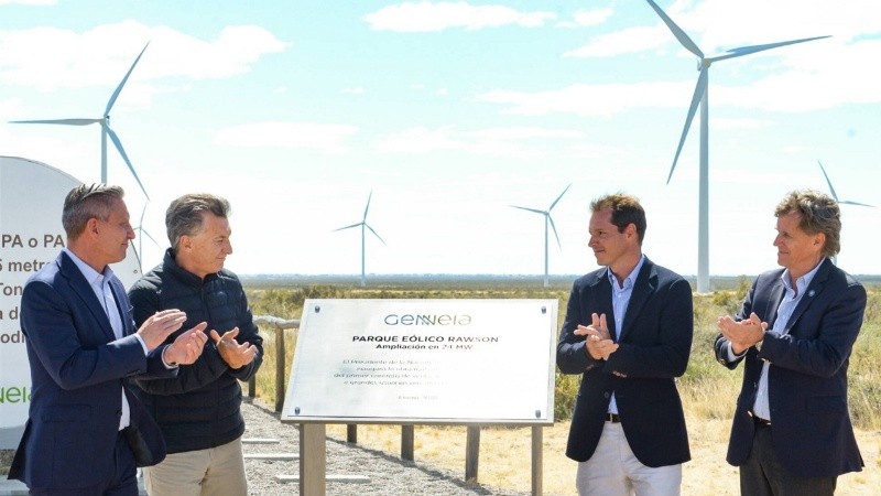 En solo un año, la familia de Mauricio Macri ganó millones de dólares por la venta de los parques eólicos.