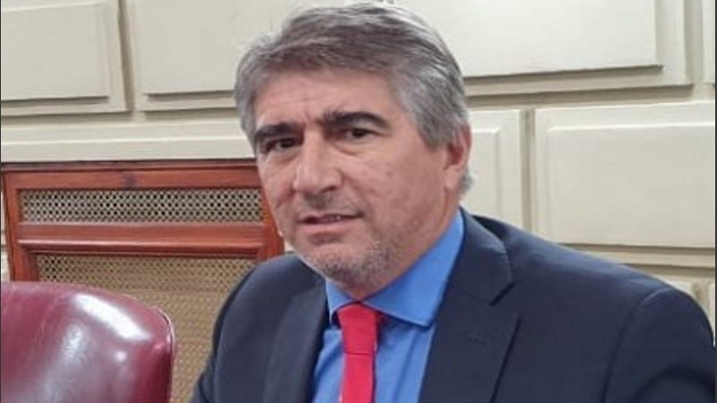 El futuro ministro de Gobierno de Santa Fe, Fabián Bastía.