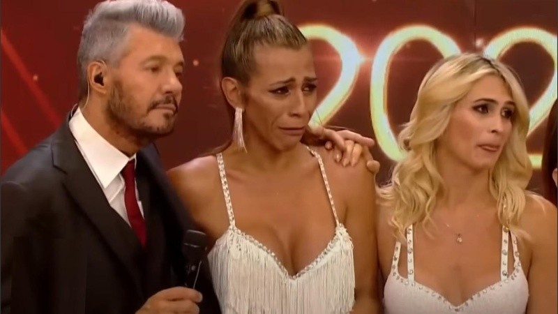 Marcelo Tine, Sol 1 y Sol 2, en la pista de 