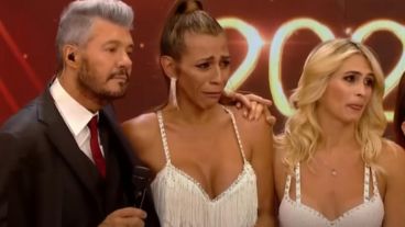 Marcelo Tine, Sol 1 y Sol 2, en la pista de "Bailando 2023"