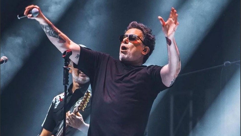 El músico Andrés Calamaro.