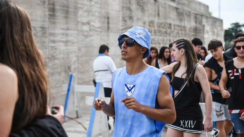 Es un ritual que ya está instalado en la ciudad hace varios años.