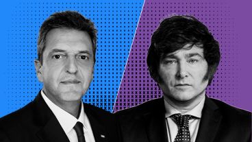 Massa o Milei. La votación se desarrollará entre las 8 y las 18 y se espera que cerca de las 21 se conozca el nombre del ganador.