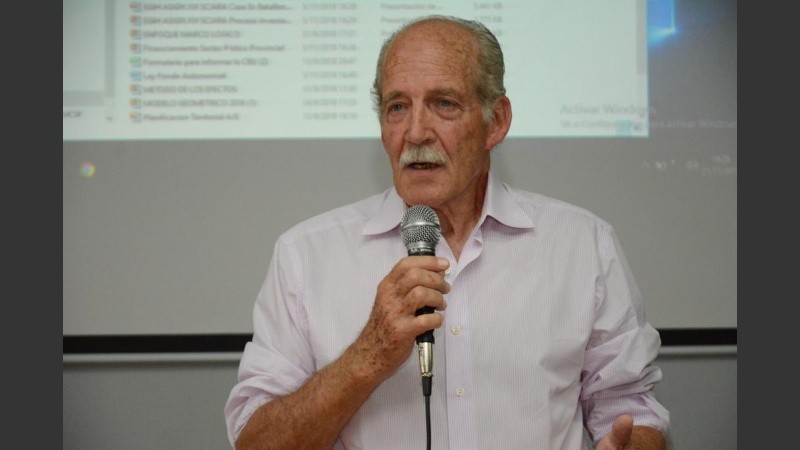 Ángel Sciara, ex ministro de Economía de Santa Fe