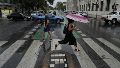 Fuertes tormentas y abundantes lluvias en Rosario y la región, que siguen bajo alerta amarillo
