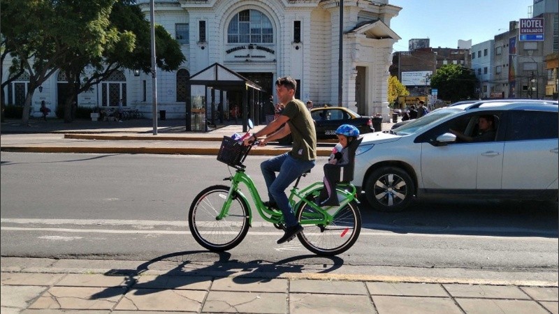 La disponibilidad de las 80 bicis se puede consultar en la app Mi bici tu bici.