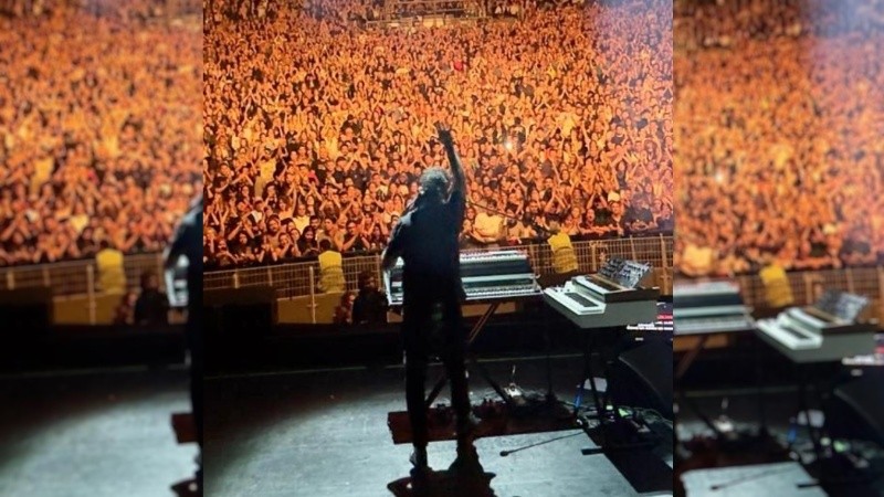 Andrés Calamaro en Rosario.