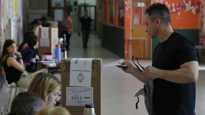 Urnas habilitadas de 8 a 18.