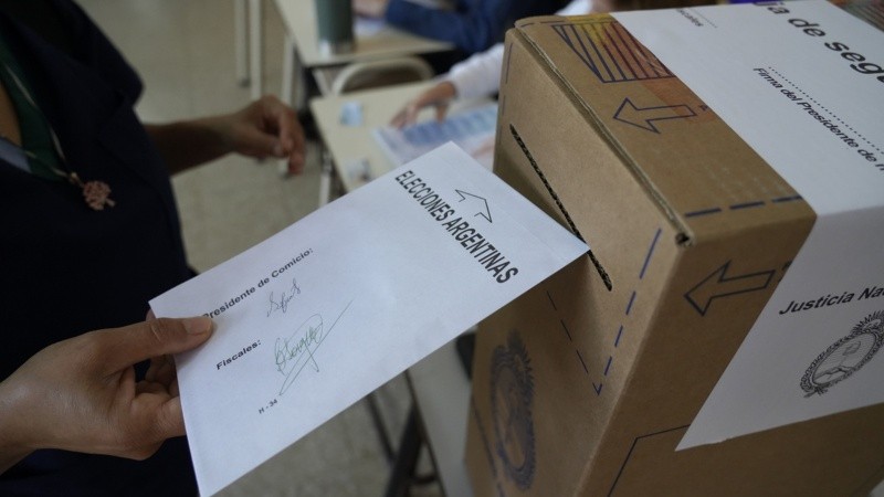 Urnas habilitadas de 8 a 18.