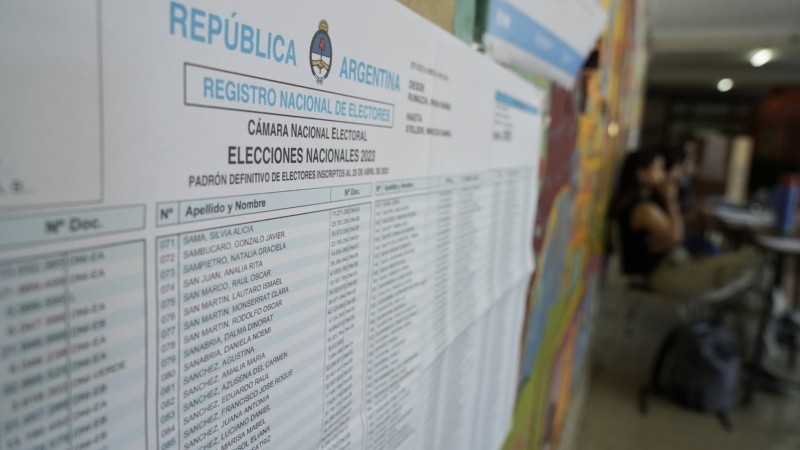 Urnas habilitadas de 8 a 18.