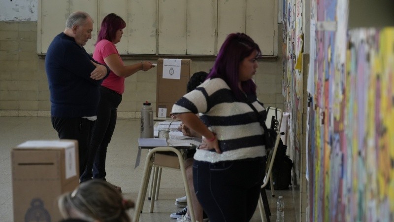 Urnas habilitadas de 8 a 18.