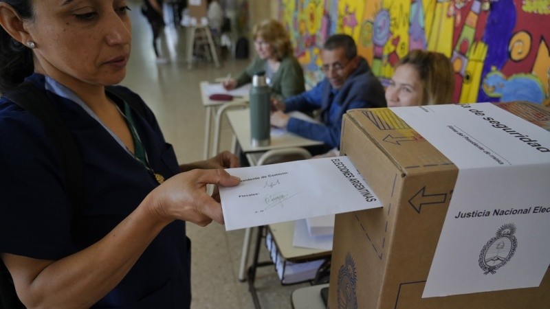 Los comicios nacionales serán el domingo 26 de octubre.