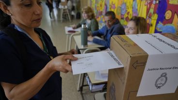 Los comicios nacionales serán el domingo 26 de octubre.
