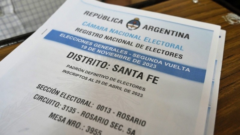 Urnas habilitadas de 8 a 18.