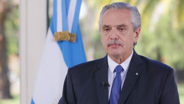 El presidente se expresó sobre la derrota de Massa.