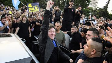 "Ganó el cambio", dijo Patricia Bullrich.