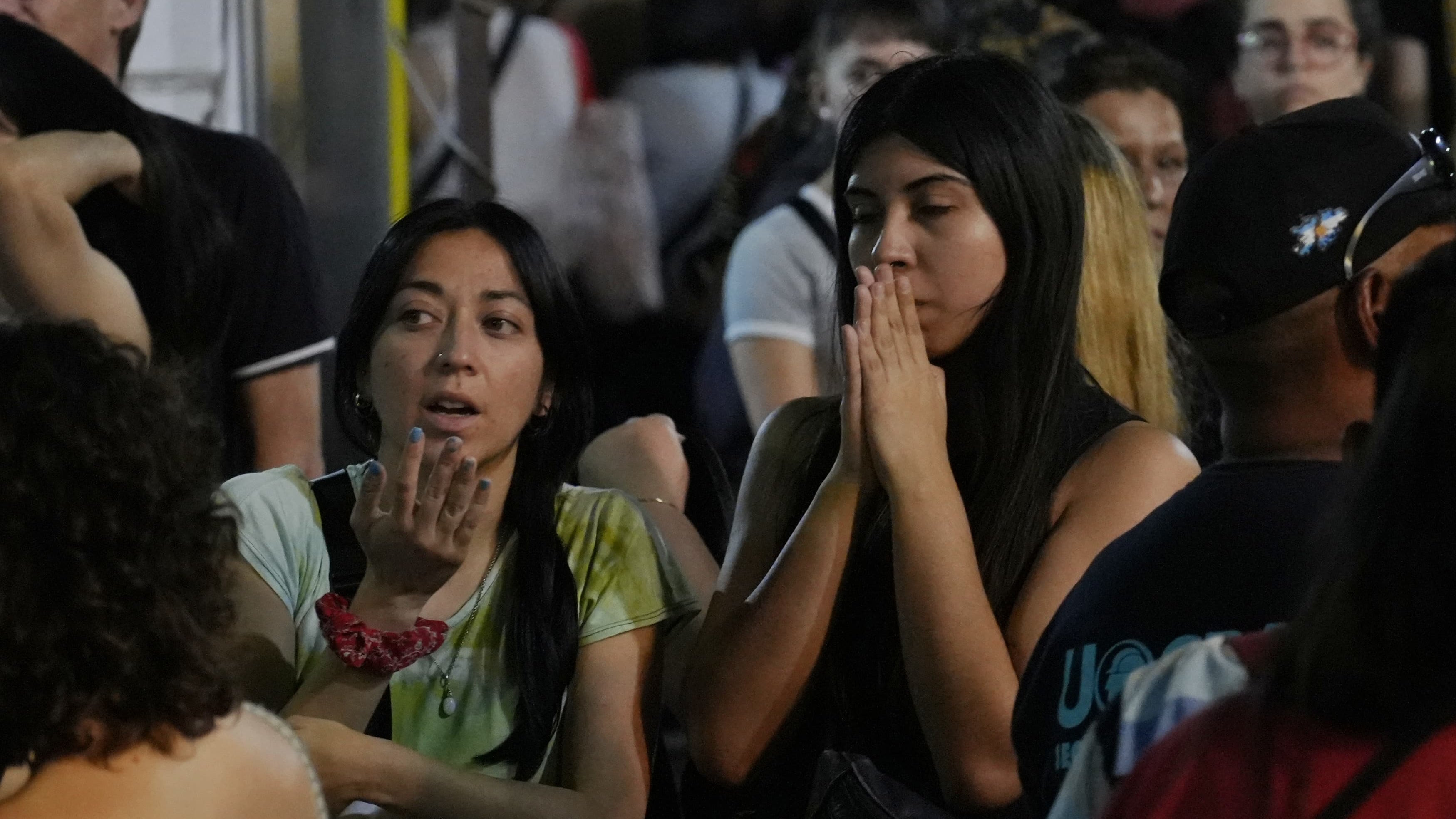 Tristeza en el búnker de Massa.