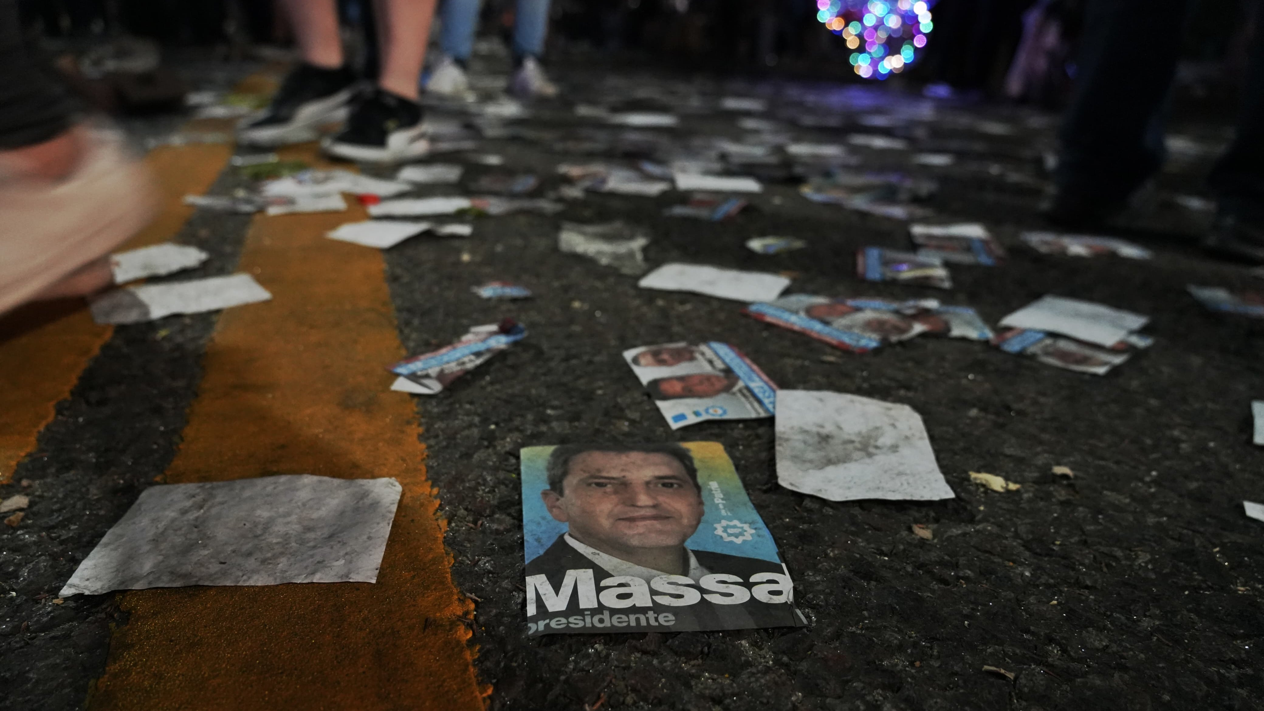 Tristeza en el búnker de Massa.