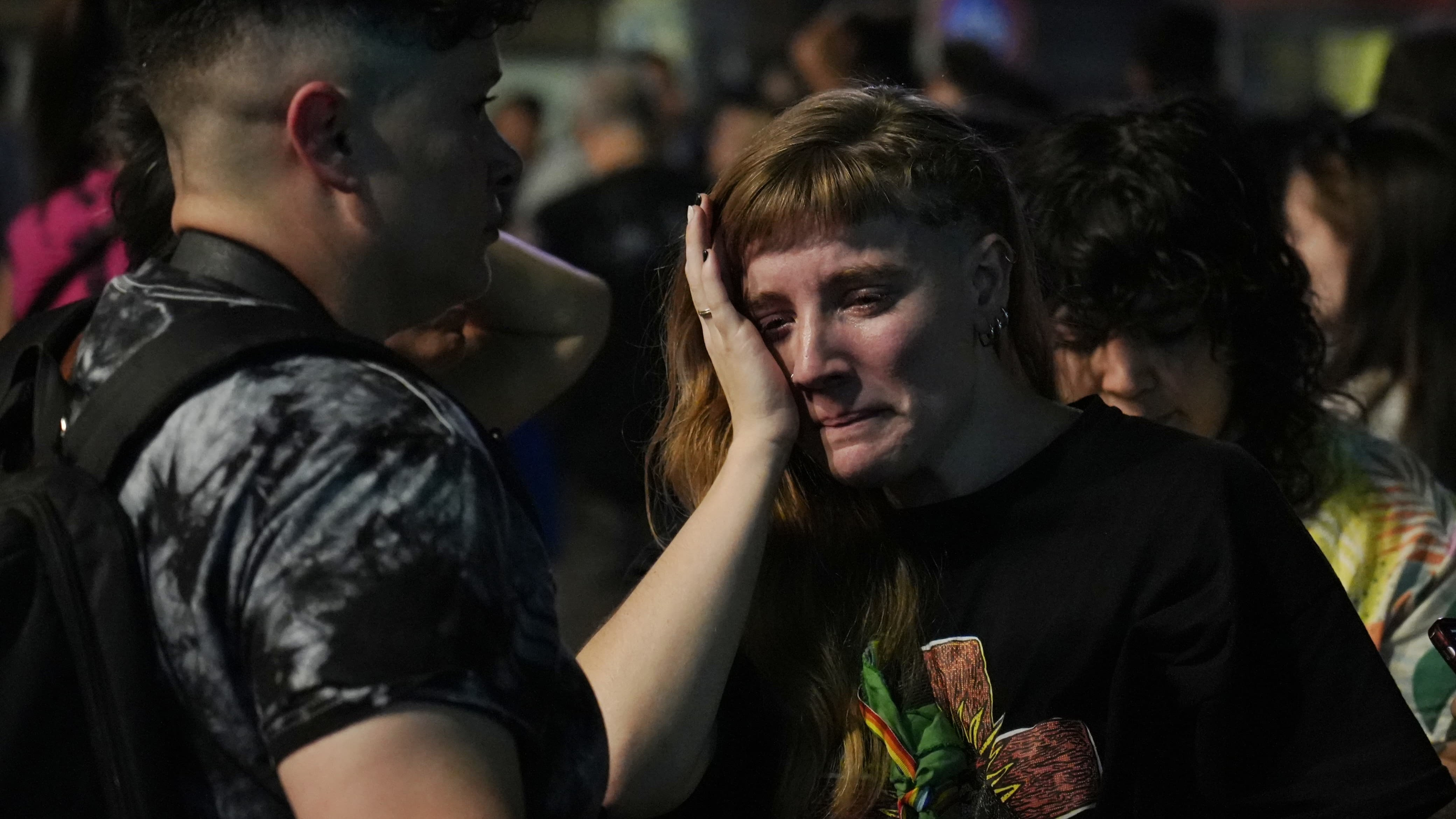 Tristeza en el búnker de Massa.
