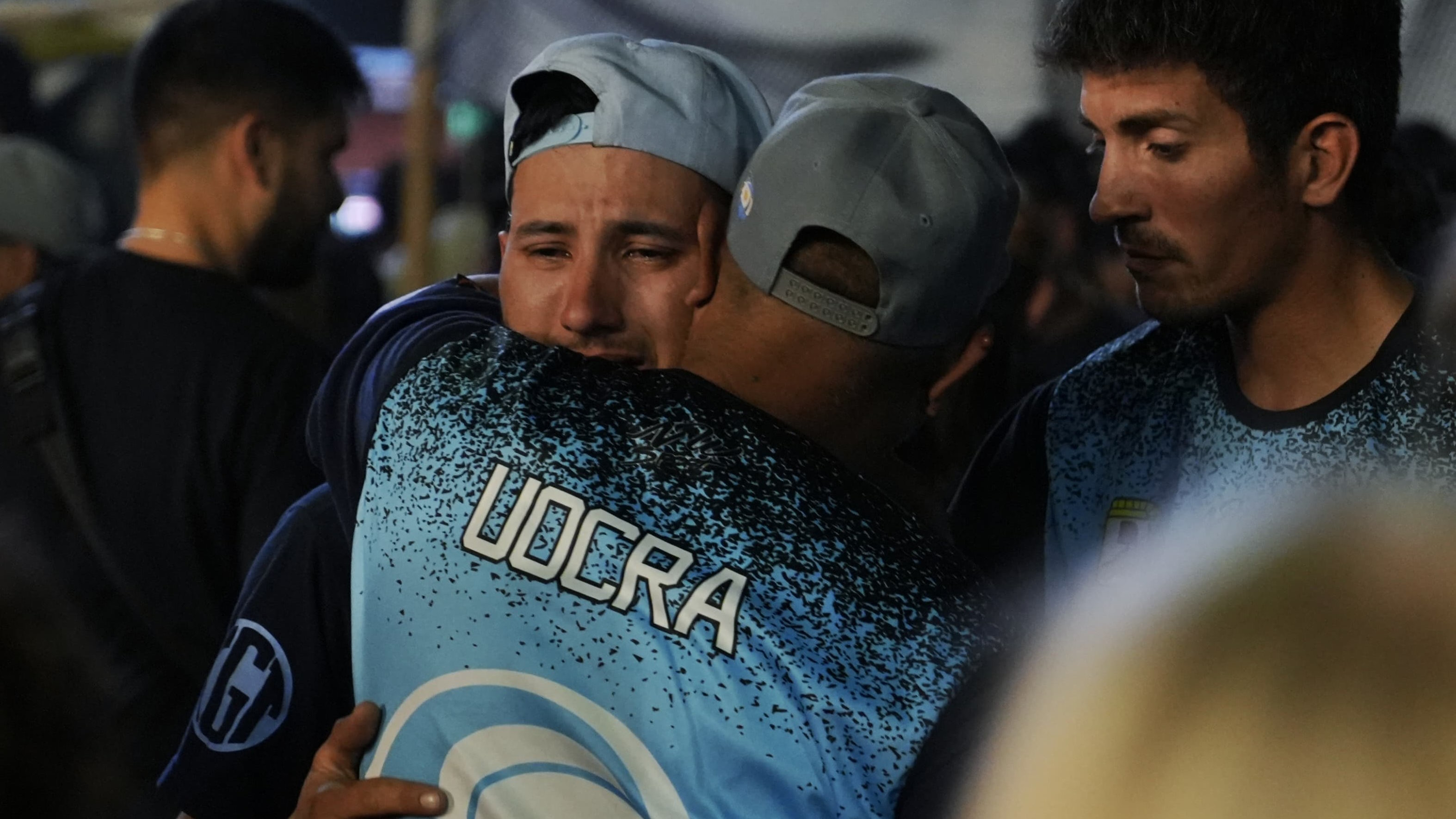 Tristeza en el búnker de Massa.