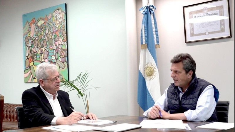 Massa y Rubinstein encabezará la reunión del equipo económico del actual gobierno.