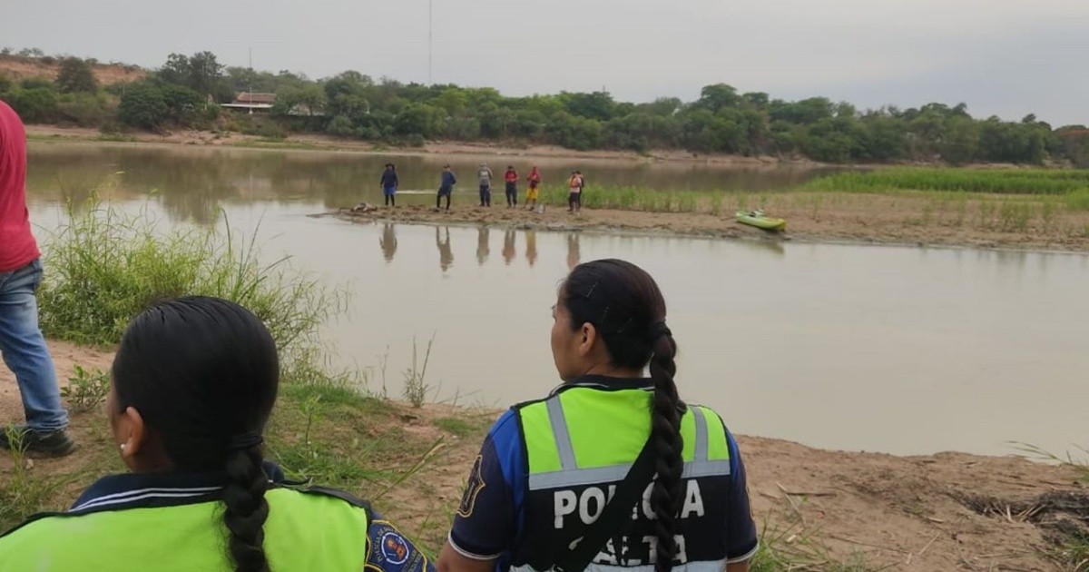 Un hombre murió ahogado en el río Bermejo tras rescatar a su hijo de ...