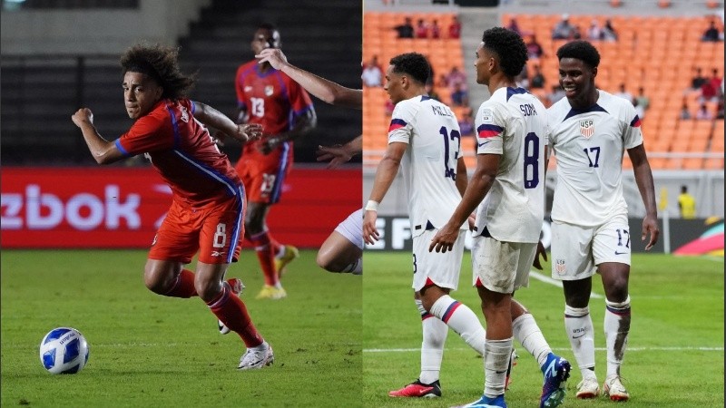 Costa Rica, Trinidad y Tobago y los perdedores de los partidos de este martes por la noche jugarán los 