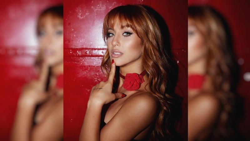 La cantante y actriz Flor Vigna.