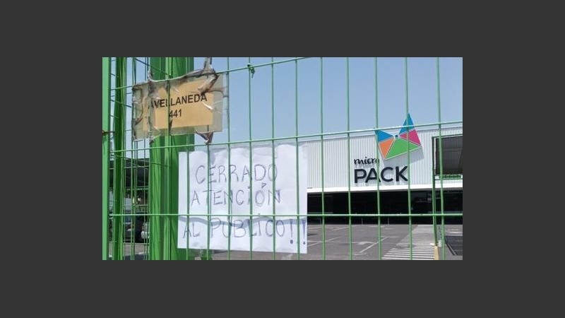 Polémica por la no atención al público en la cadena Micropack