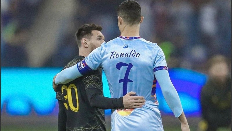 Los dos futbolistas más grandes de las últimas décadas volverán a abrazarse.