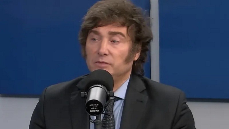 El presidente electo Javier Milei.
