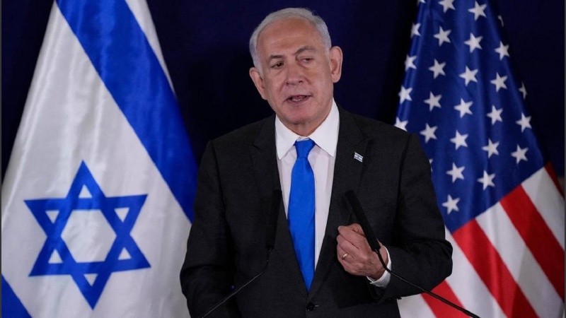  Benjamin Netanyahu, primer ministro de Israel.