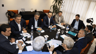 La reunión de los gobernadores radicales, del PRO y aliados.