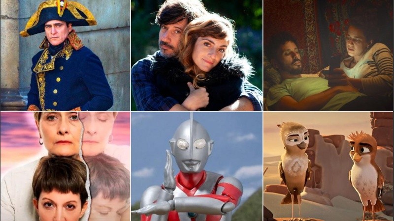 “Napoleón”, “Un pájaro azul”, 