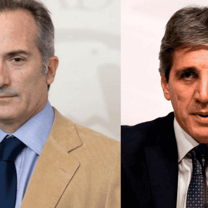 Caputo se acerca a Economía y Ocampo, encargado de "cerrar el Banco Central", se baja del cargo