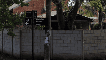 El cartel con el nuevo nombre duró menos de un año.