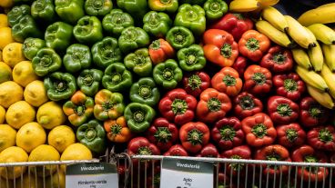 “Se visualizó un comportamiento disímil entre la canasta de frutas, que aumentó su precio en góndola, y la de verduras, que tendió a la baja (10%, según el Indec)", consigna el informe de Came.