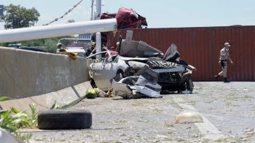 El choque se produjo sobre Circunvalación a la altura de Ayolas.