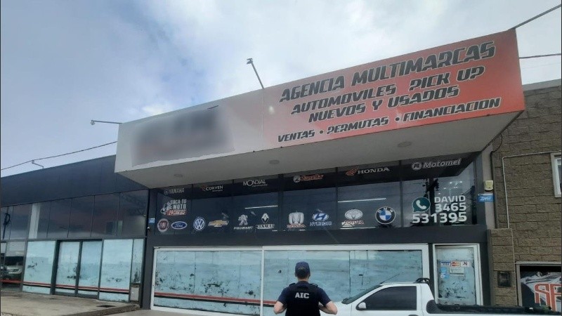 Una de las concesionarias puestas en la mira de la investigación.