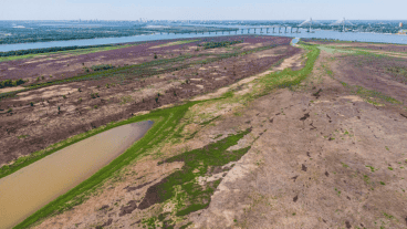 En 2020, durante la sequía y los incendios, se comenzó a trabajar en el inventario de humedales de Santa Fe.