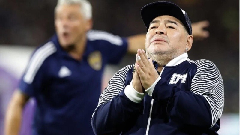 Maradona murió el 25 de noviembre de 2020 en una casa de Tigre, donde estaba internado.