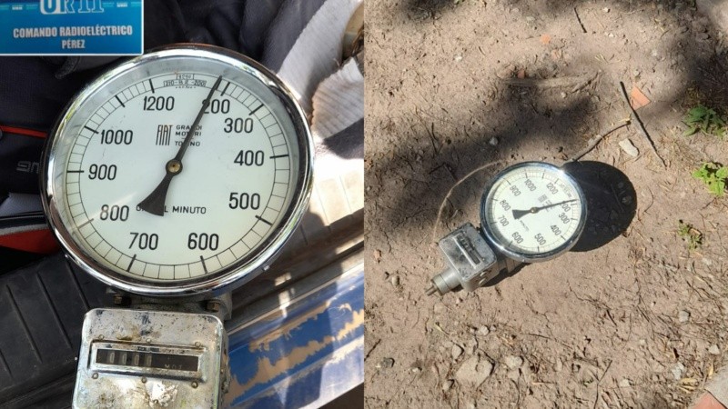 Ferrocidio. El pillaje de elementos de metal de cualquier índole está a la orden del día.