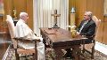 Alberto Fernández reprogramó su encuentro con el Papa, a quien visitará cuando "esté instalado" en Europa