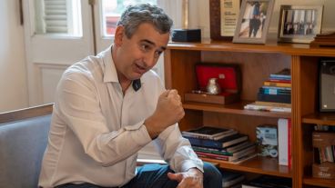 Javkin busca inyectar otros aires a su segundo tiempo en el Palacio de los Leones.