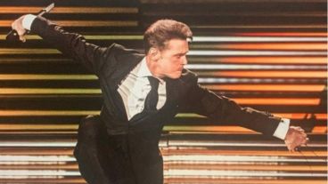 El cantante Luis Miguel.