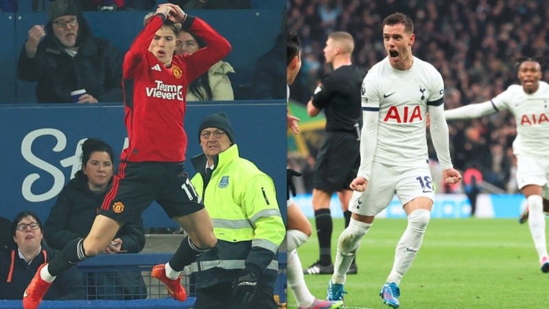 Gritos argentinos este domingo en la Premier League.