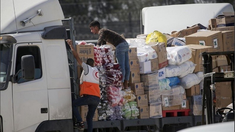 Irán, que apoya a Hamas, también pidió que la tregua 