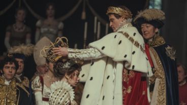 Joaquin Phoenix encarna a "Napoleón" en la película de Ridley Scott.